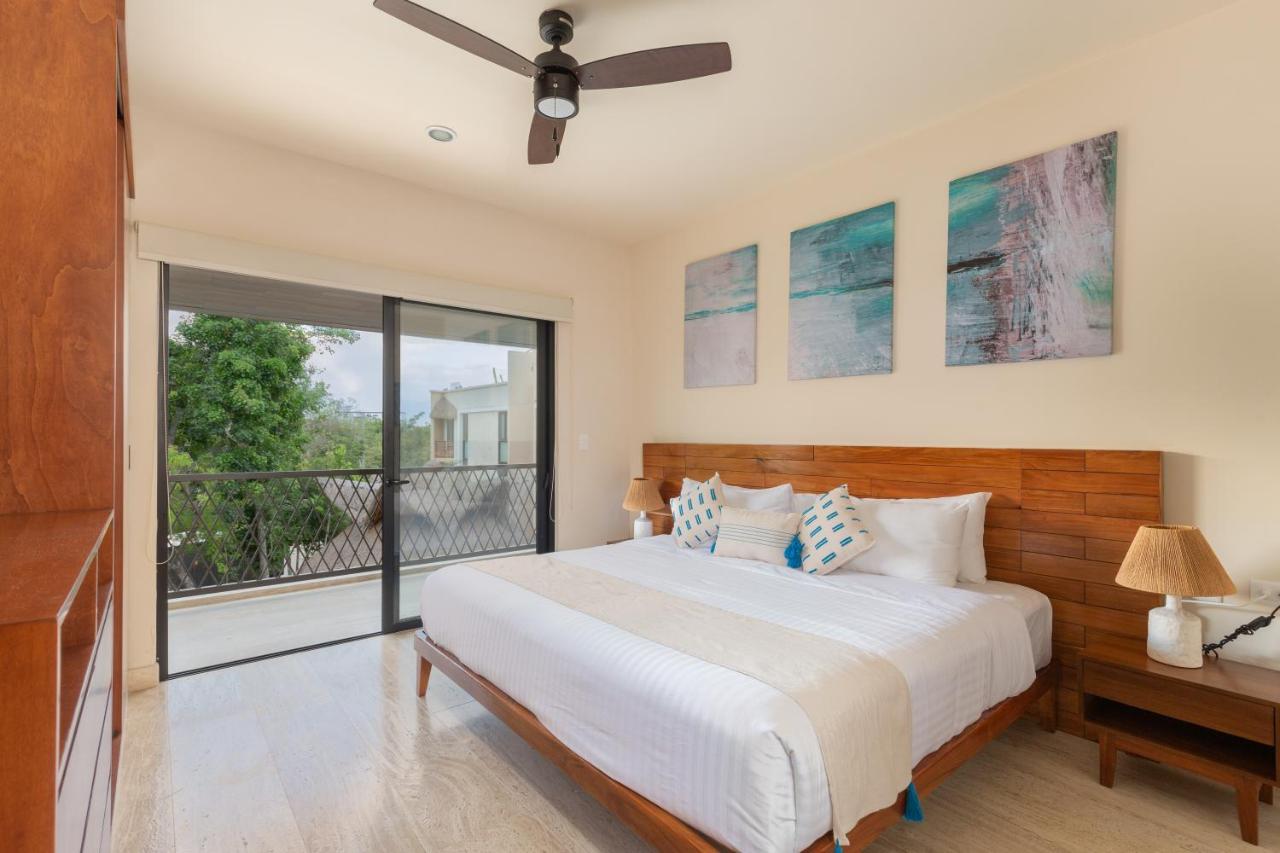Exclusive Paramar Ve Penthouse In Tulum By Lockey Best For Walking To Commercial Zone In Aldea Zama Exteriér fotografie