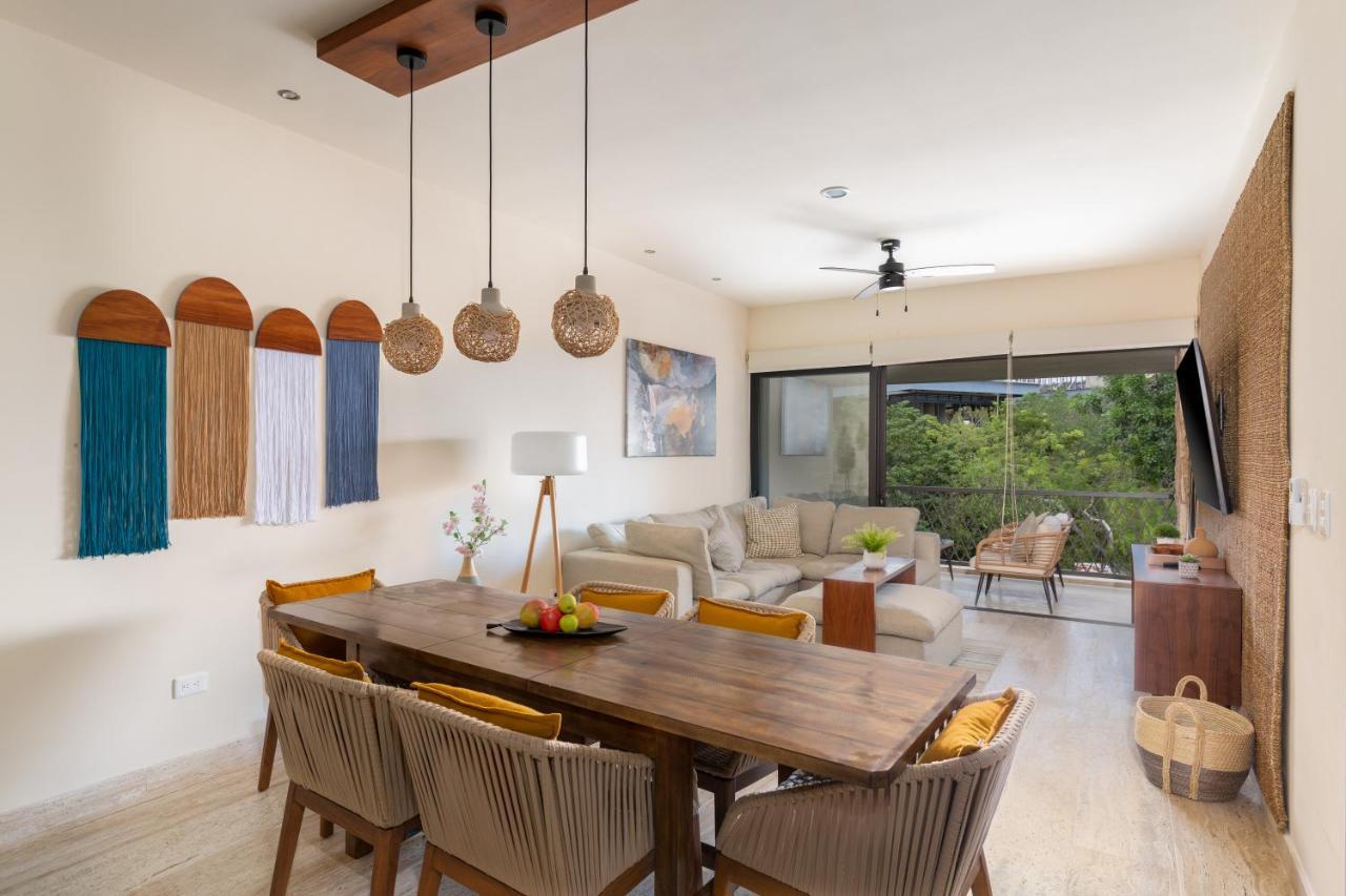 Exclusive Paramar Ve Penthouse In Tulum By Lockey Best For Walking To Commercial Zone In Aldea Zama Exteriér fotografie