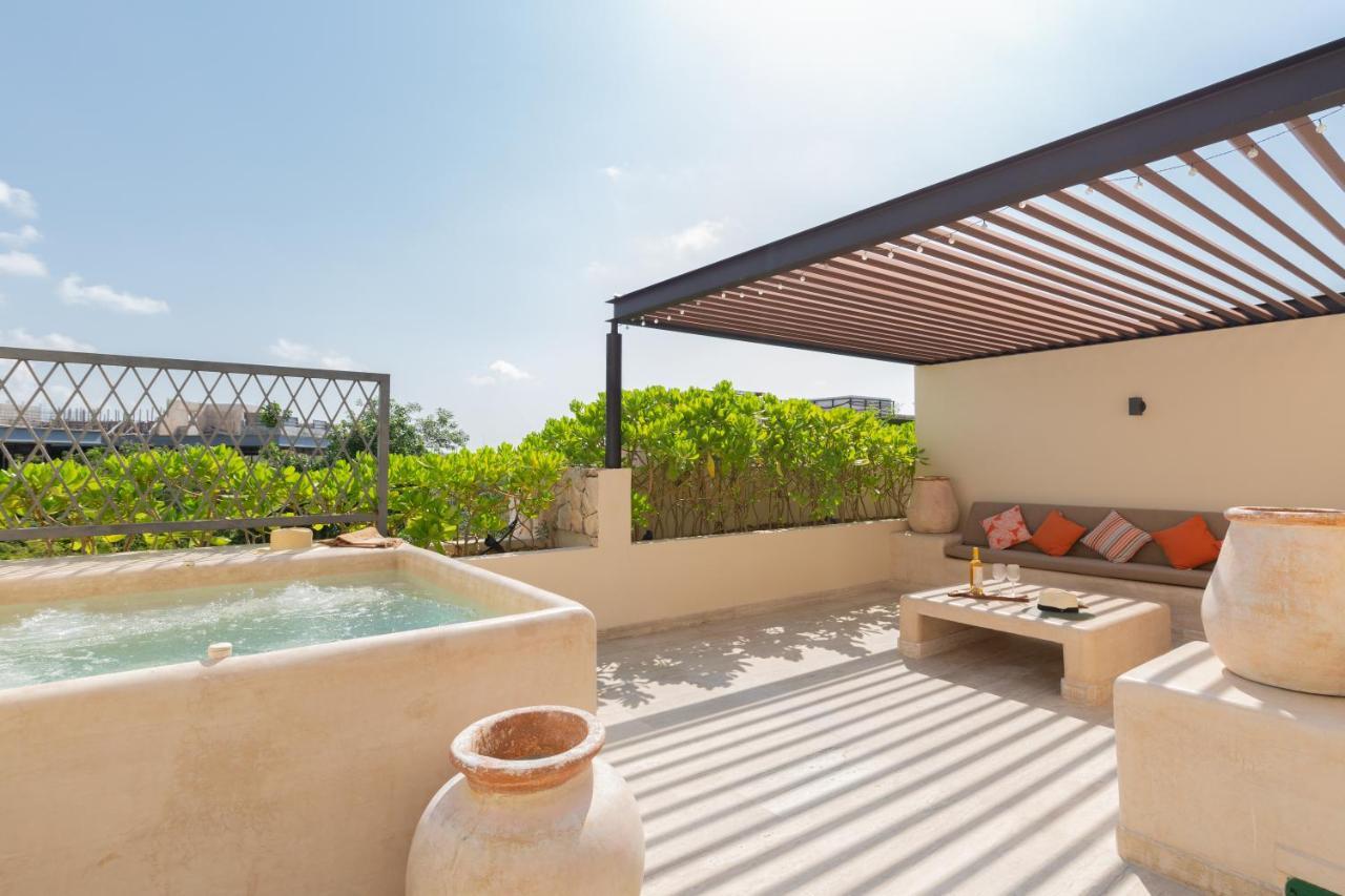 Exclusive Paramar Ve Penthouse In Tulum By Lockey Best For Walking To Commercial Zone In Aldea Zama Exteriér fotografie