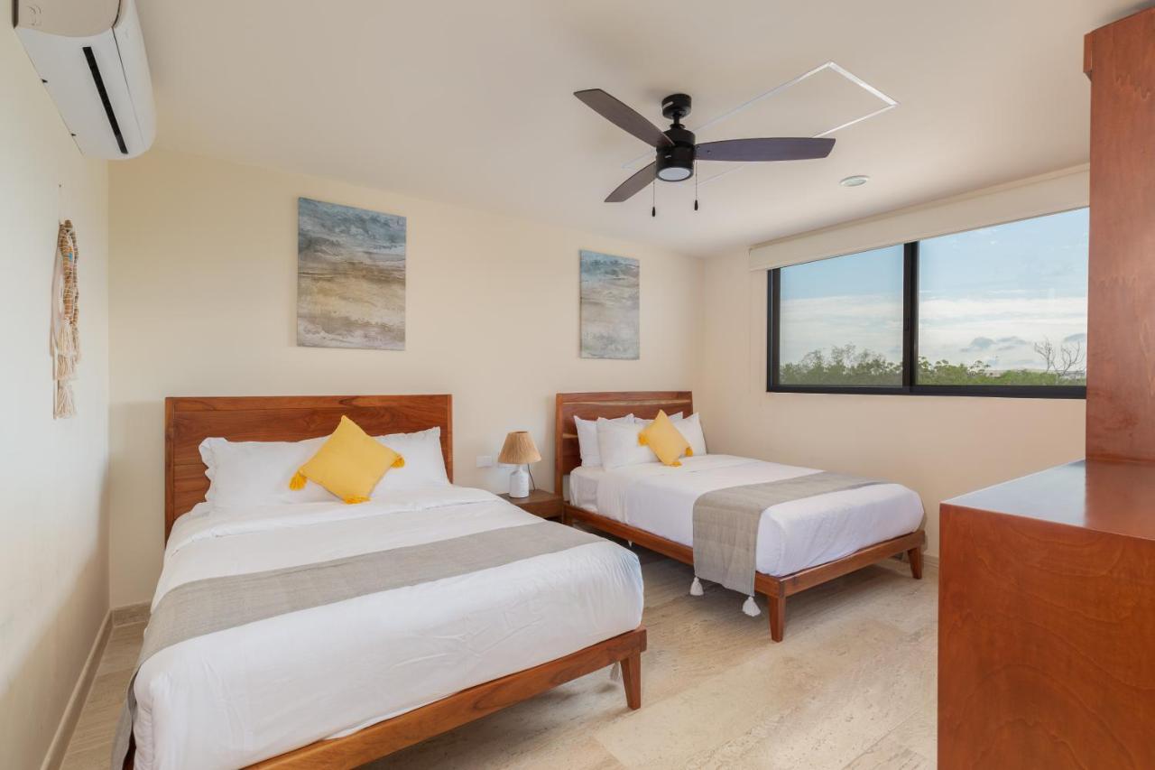 Exclusive Paramar Ve Penthouse In Tulum By Lockey Best For Walking To Commercial Zone In Aldea Zama Exteriér fotografie