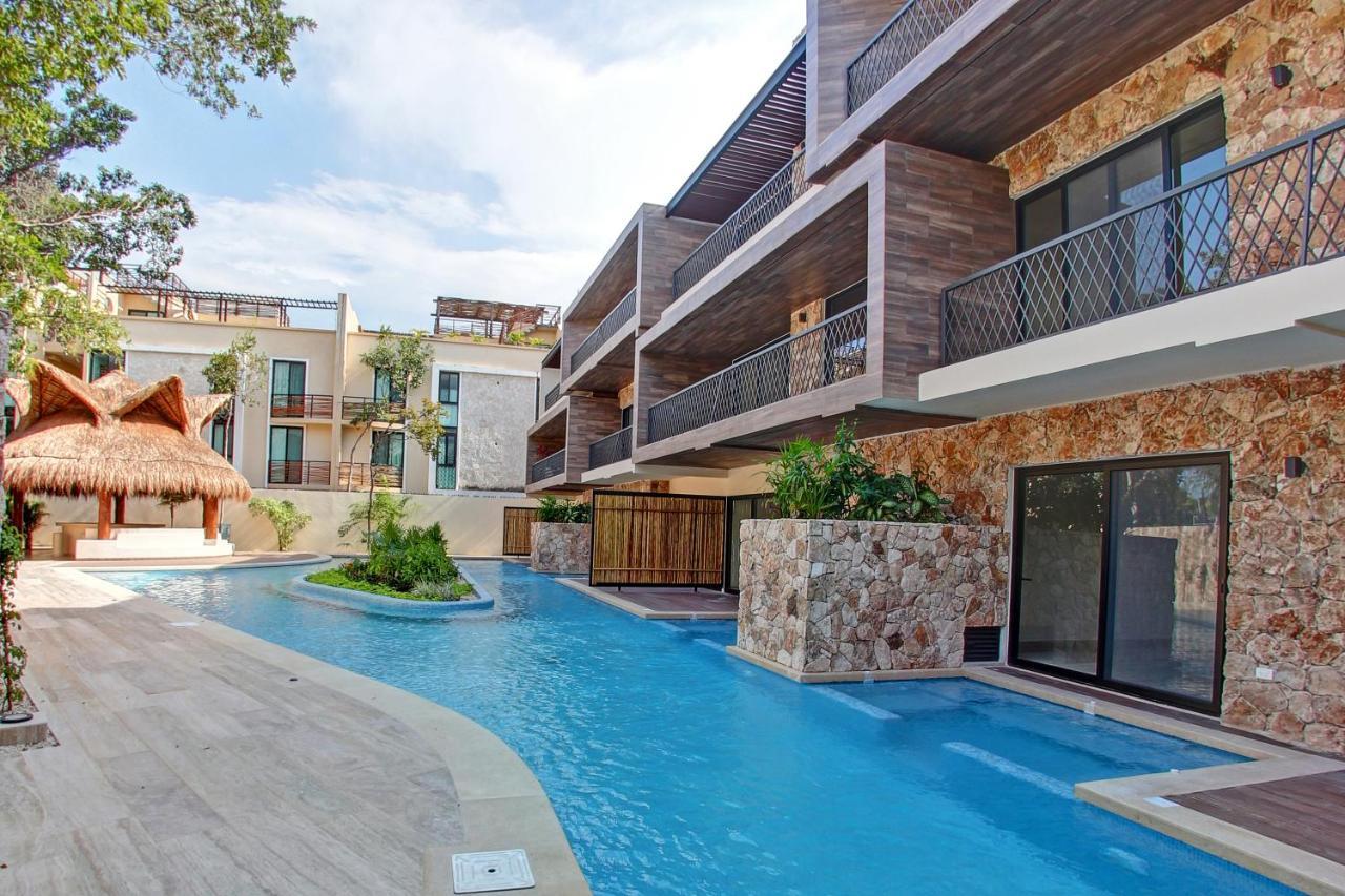 Exclusive Paramar Ve Penthouse In Tulum By Lockey Best For Walking To Commercial Zone In Aldea Zama Exteriér fotografie