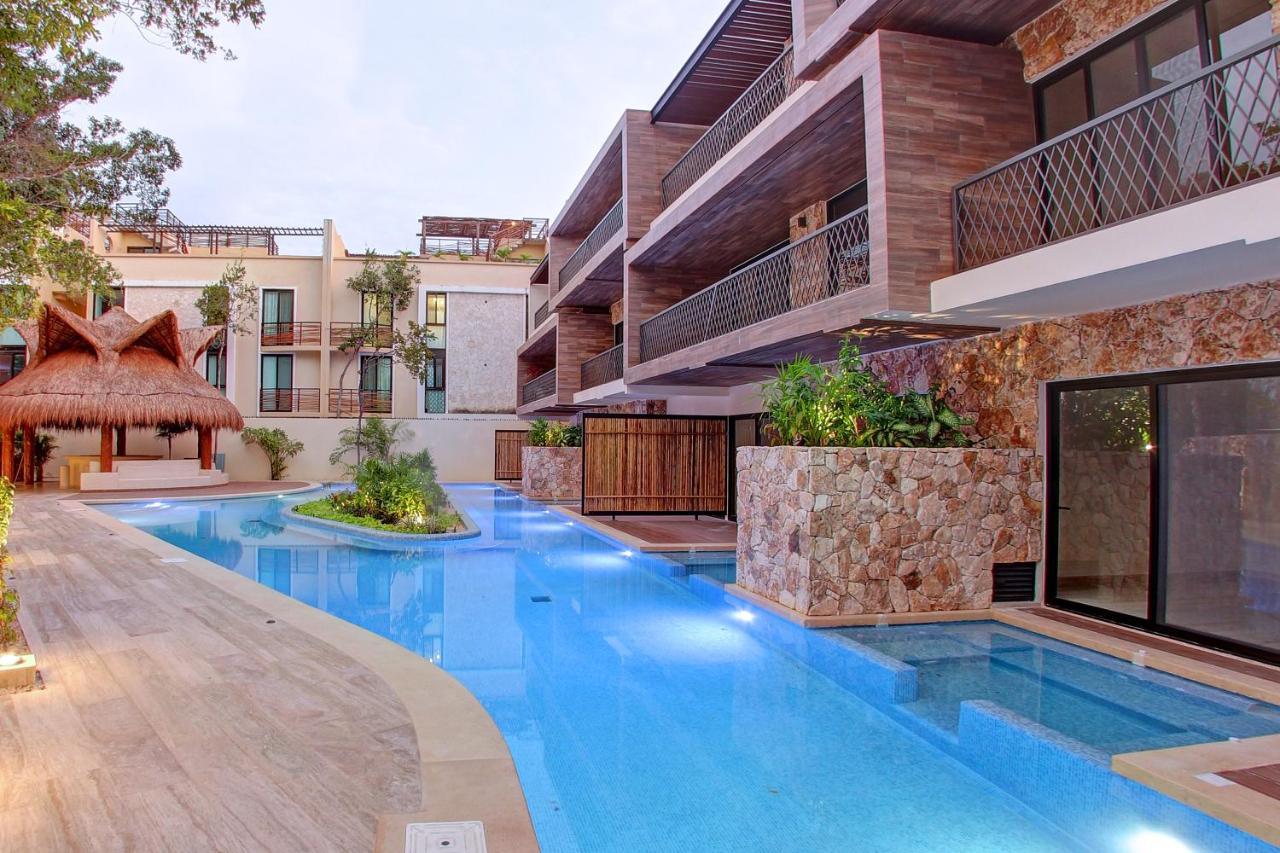 Exclusive Paramar Ve Penthouse In Tulum By Lockey Best For Walking To Commercial Zone In Aldea Zama Exteriér fotografie